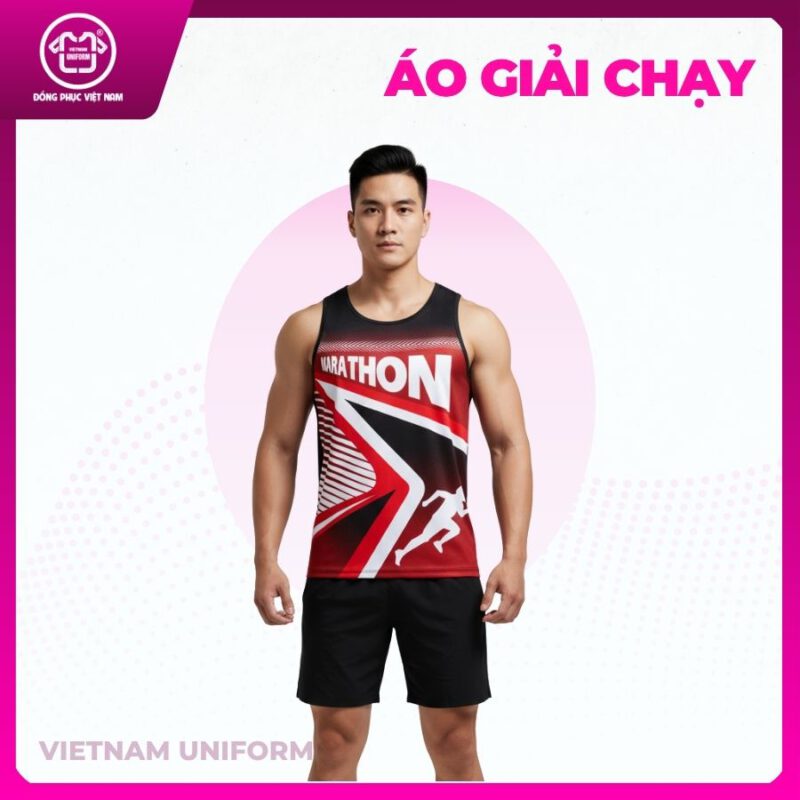 Áo giảy chạy marathon mẫu 13