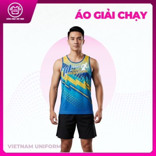 Áo giảy chạy marathon mẫu 12
