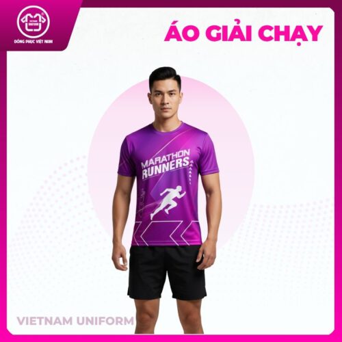 Áo giảy chạy marathon mẫu 10