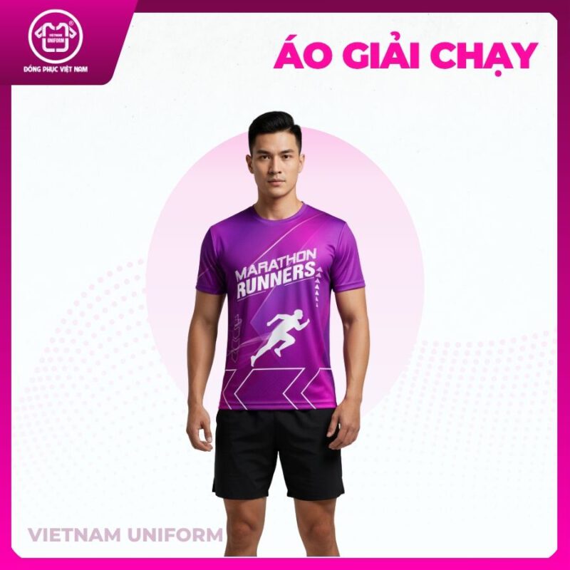 Áo giảy chạy marathon mẫu 10