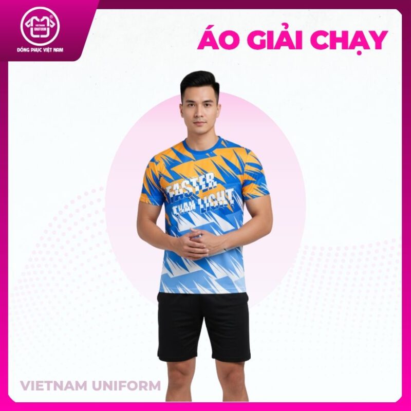 Áo giảy chạy marathon mẫu 25