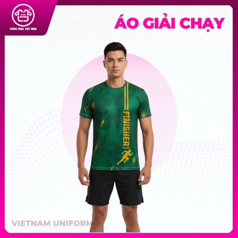 Áo giảy chạy marathon mẫu 5