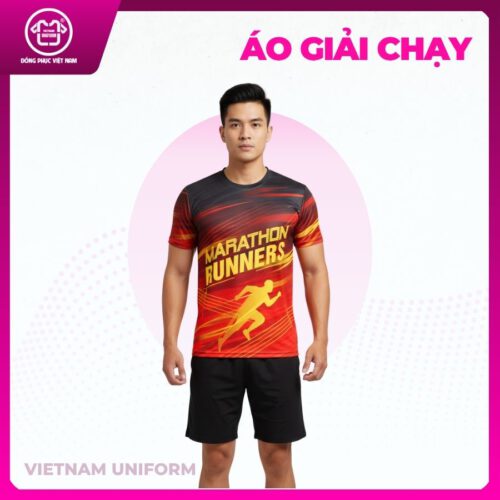 Áo giảy chạy marathon mẫu 4