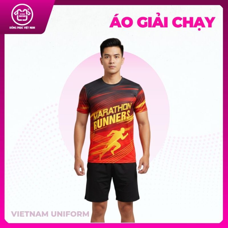 Áo giảy chạy marathon mẫu 4