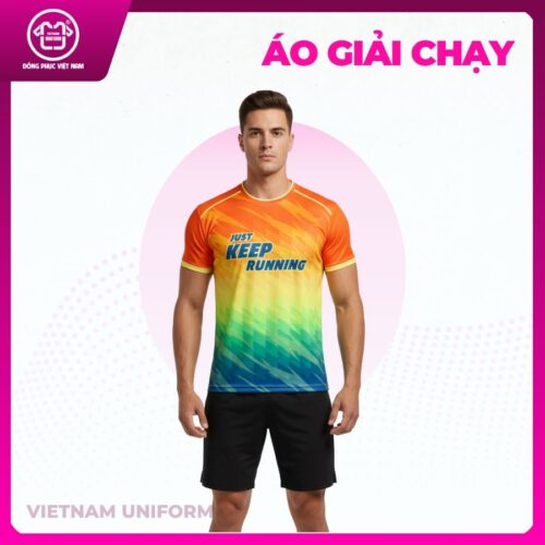 Áo giảy chạy marathon mẫu 3