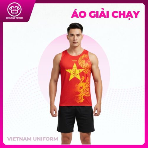 Áo giảy chạy marathon mẫu 1