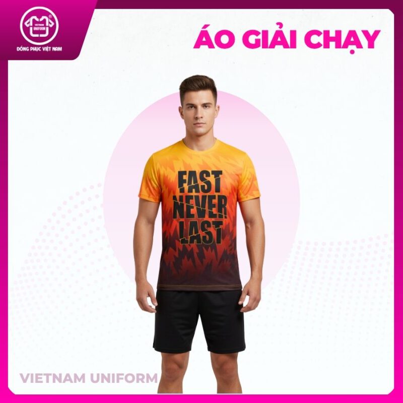 Áo giảy chạy marathon mẫu 23