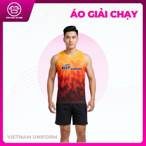Áo giảy chạy marathon mẫu 22