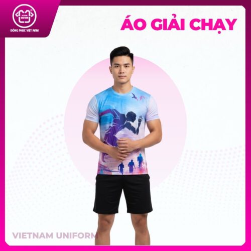 Áo giảy chạy marathon mẫu 27
