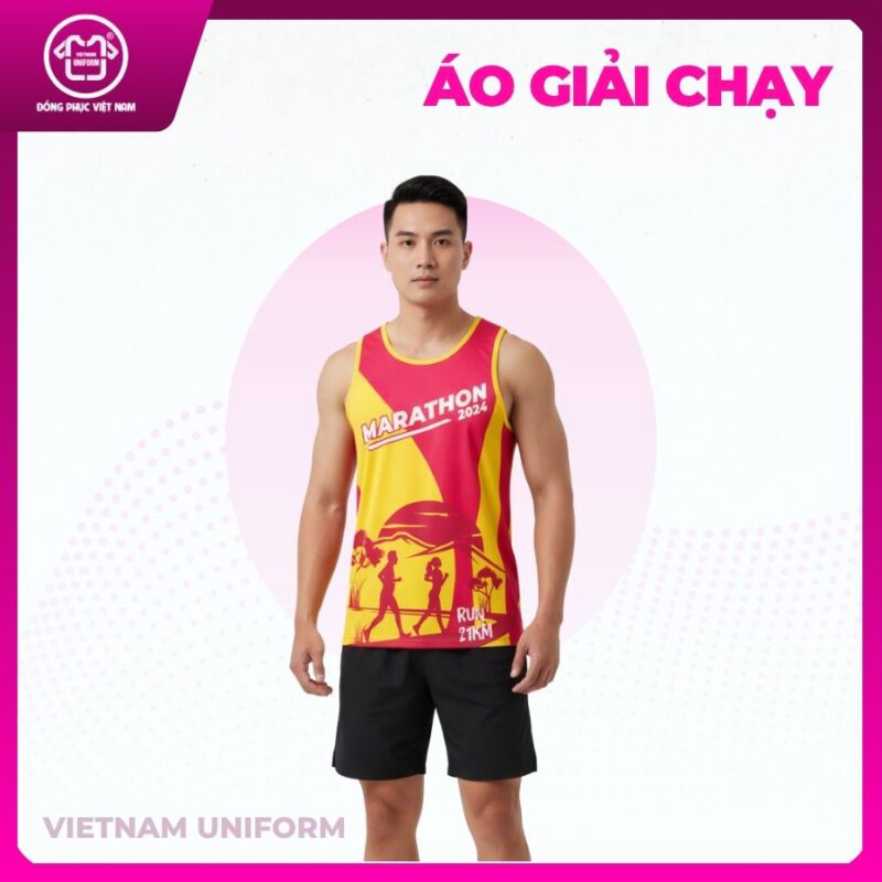 Áo giảy chạy marathon mẫu 20