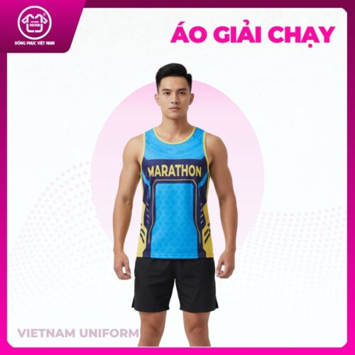 Áo giảy chạy marathon mẫu 19