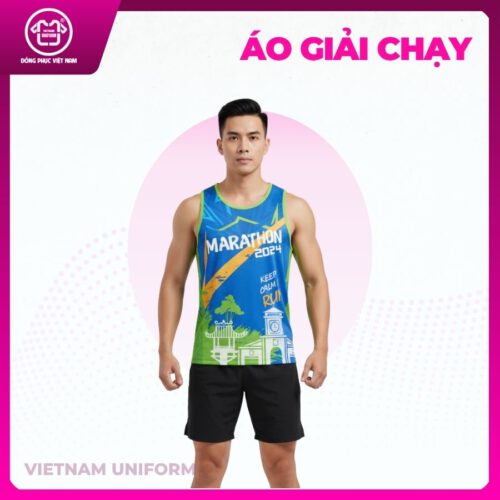 Áo giảy chạy marathon mẫu 18