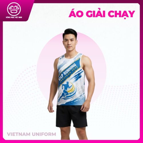 Áo giảy chạy marathon mẫu 17