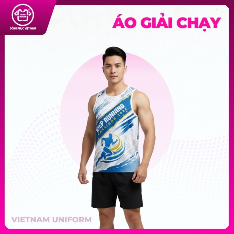 Áo giảy chạy marathon mẫu 17