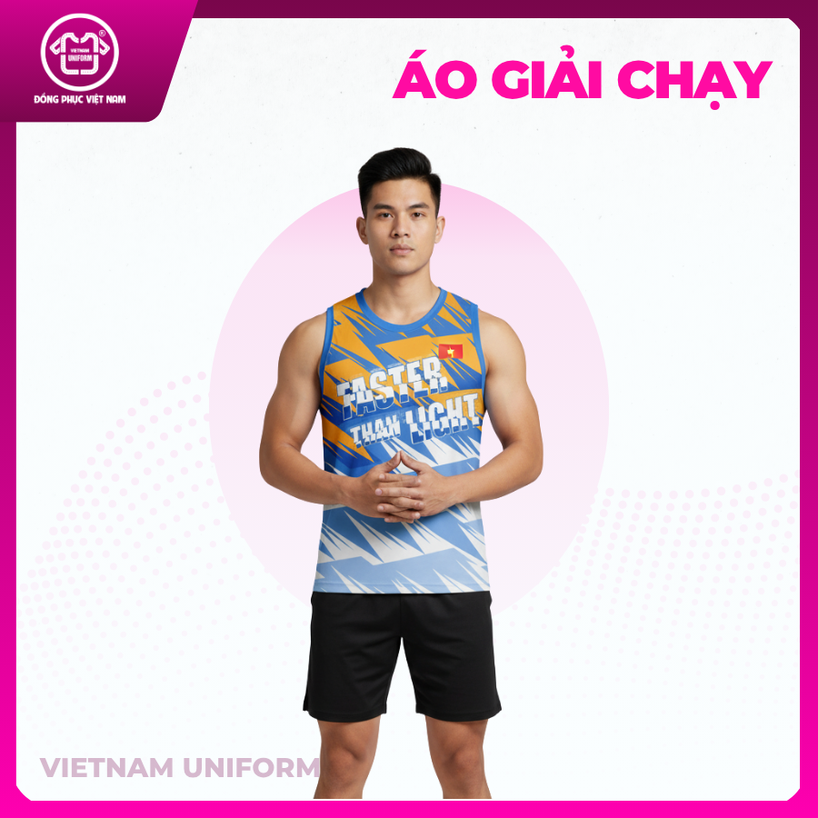 Áo giảy chạy marathon mẫu 24