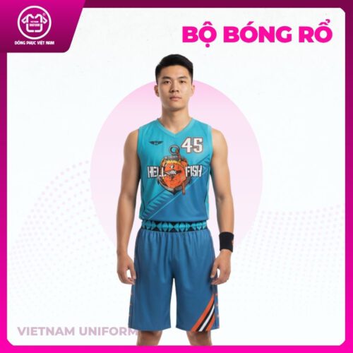 Bộ bóng rổ mẫu 9