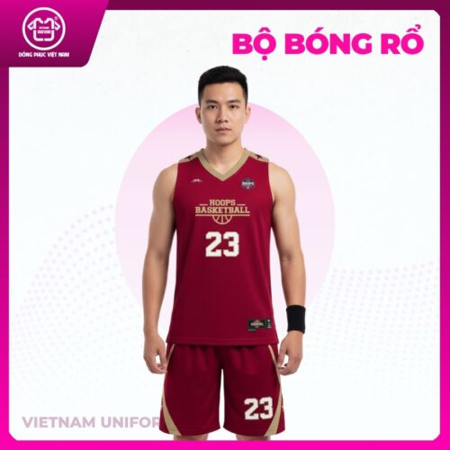Bộ bóng rổ mẫu 8