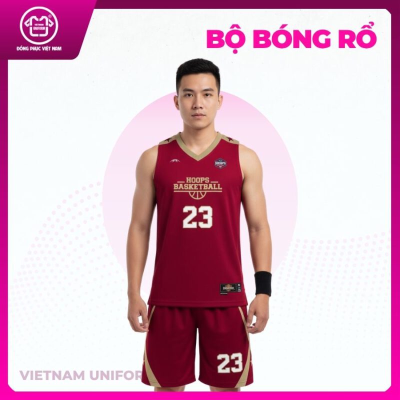 Bộ bóng rổ mẫu 8
