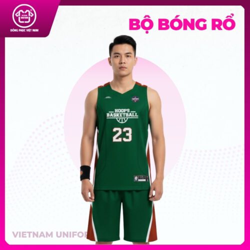 Bộ bóng rổ mẫu 6