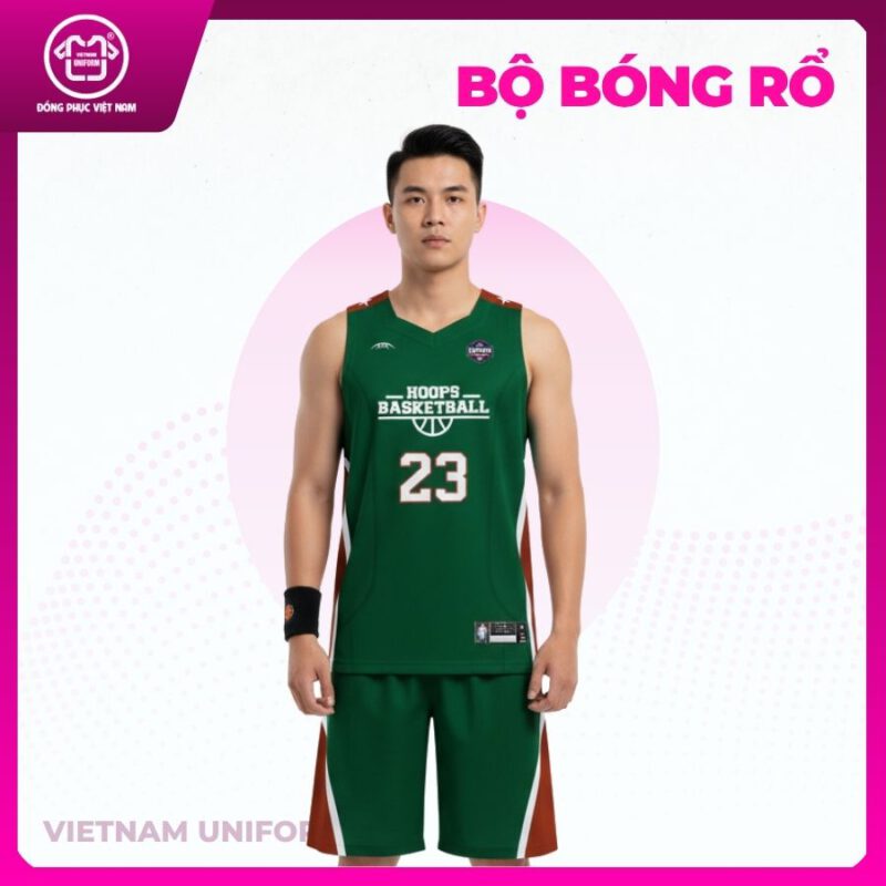 Bộ bóng rổ mẫu 6