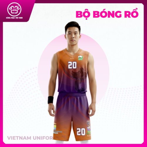 Bộ bóng rổ mẫu 3