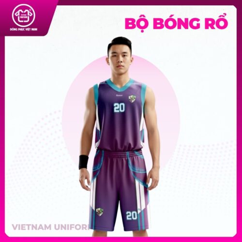 Bộ bóng rổ mẫu 1