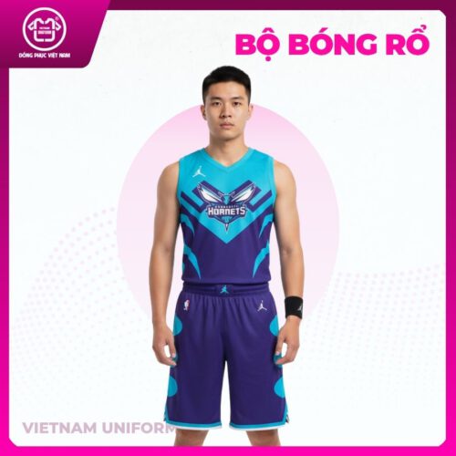 Bộ bóng rổ mẫu 23