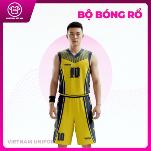 Bộ bóng rổ mẫu 17