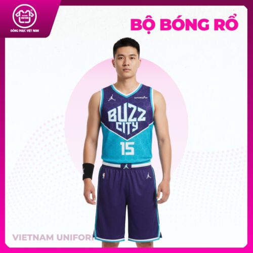 Bộ bóng rổ mẫu 21