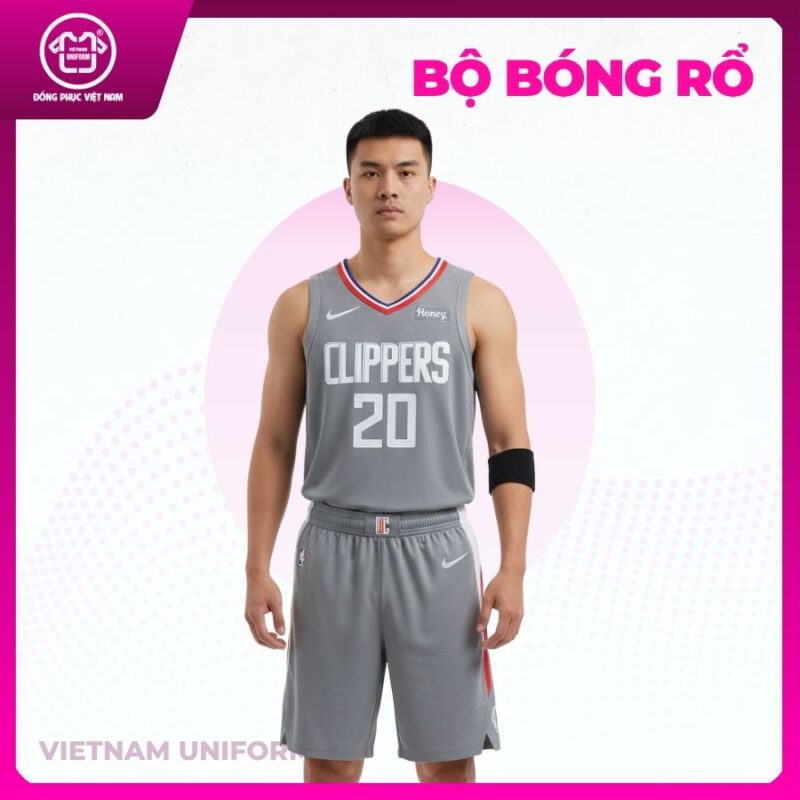 Bộ bóng rổ mẫu 16