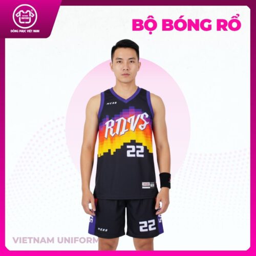 Bộ bóng rổ mẫu 19