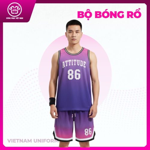 Bộ bóng rổ mẫu 13