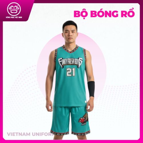 Bộ bóng rổ mẫu 12