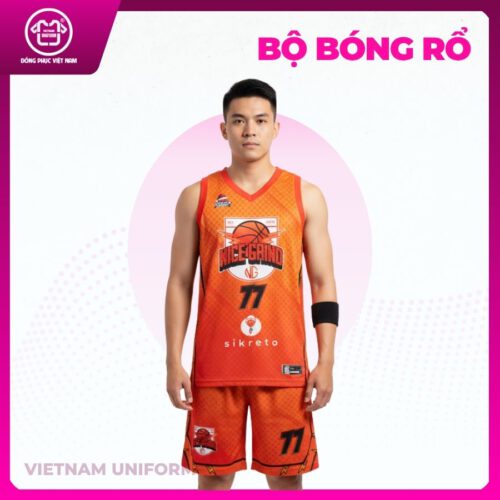 Bộ bóng rổ mẫu 11
