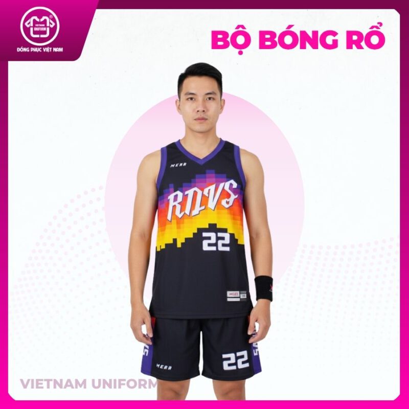 Bộ bóng rổ mẫu 19