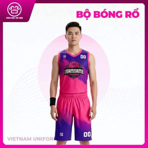 Bộ bóng rổ mẫu 10