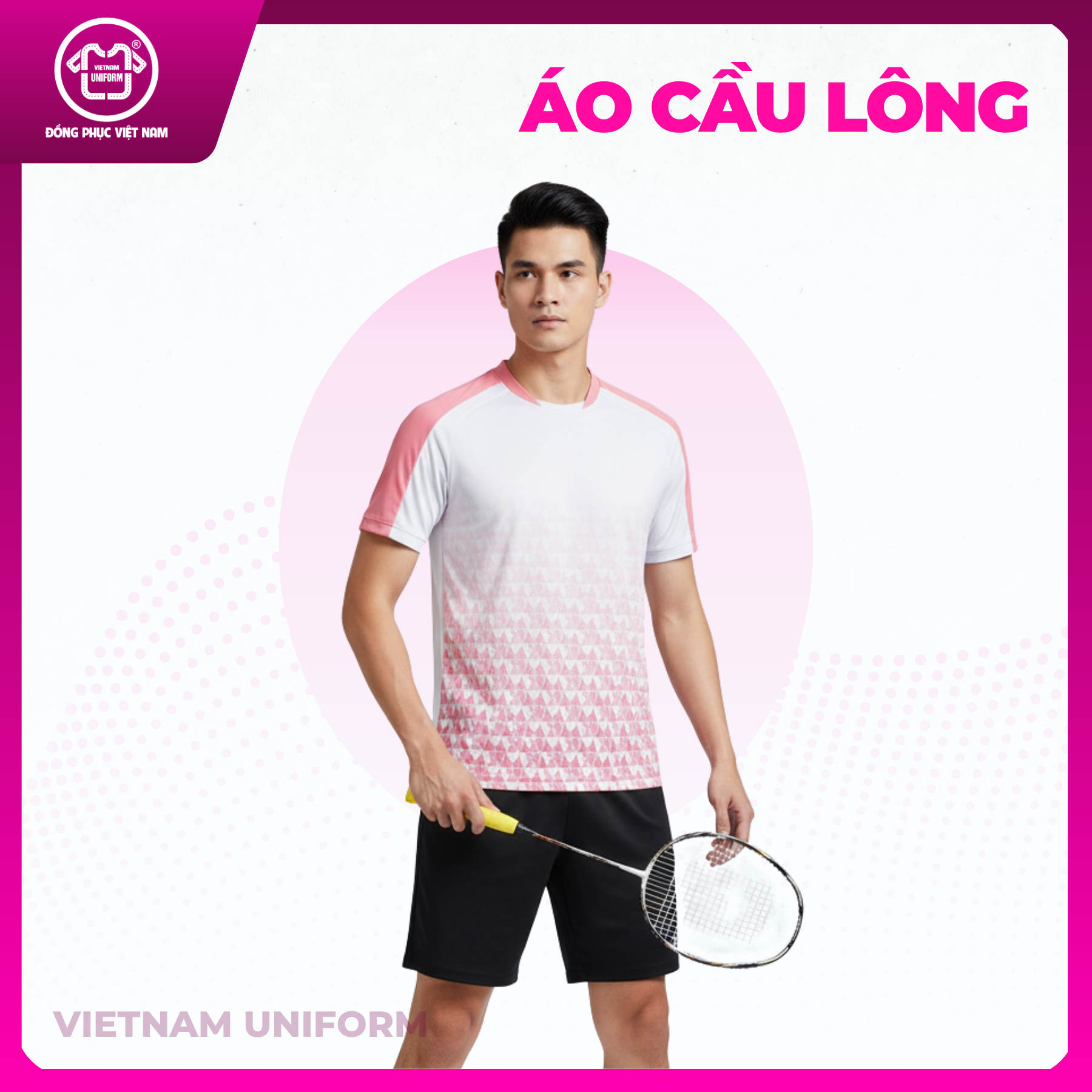 Bộ cầu lông mẫu 22