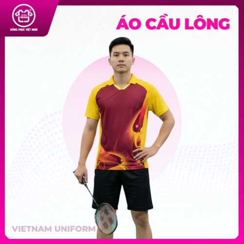 Bộ cầu lông mẫu 34
