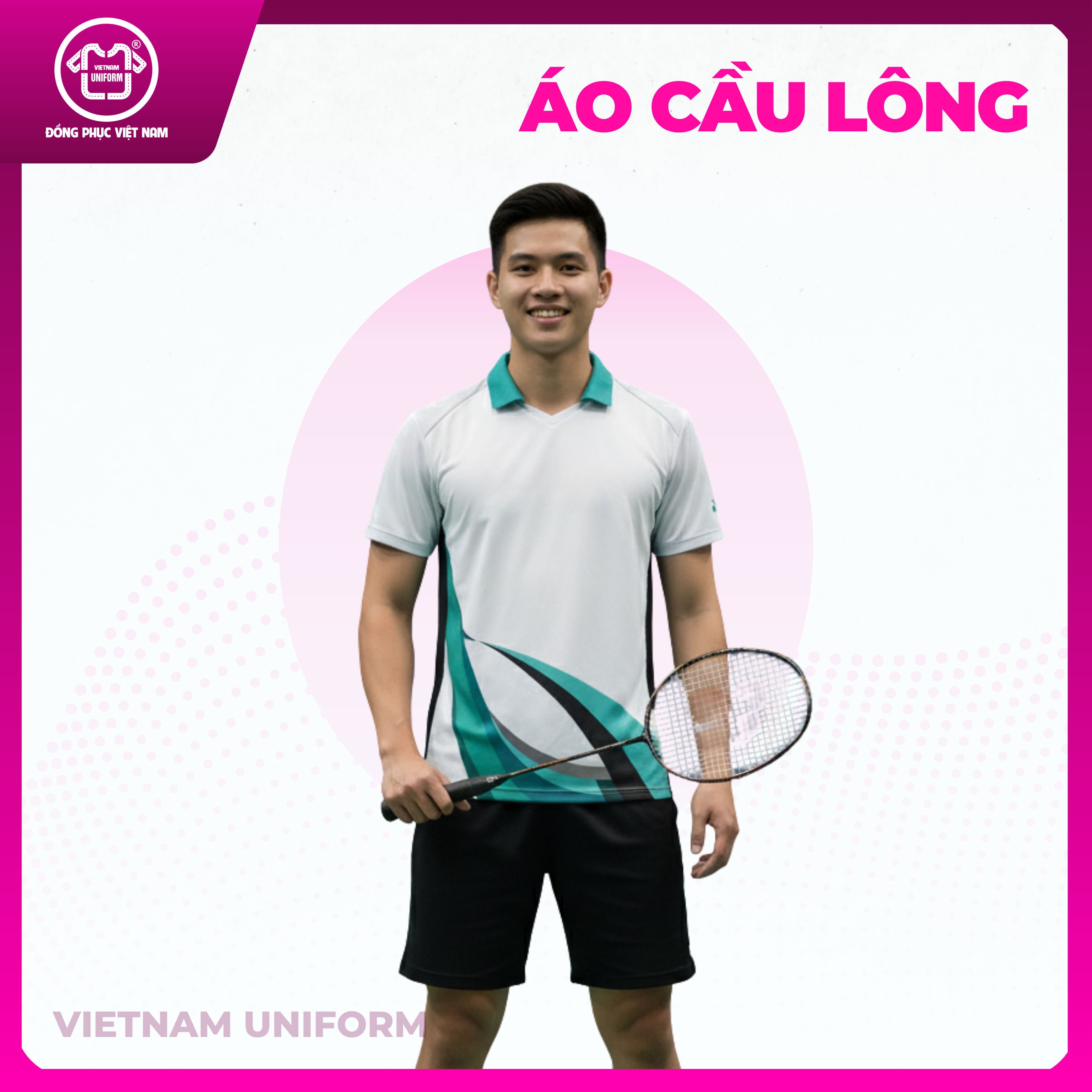 Bộ cầu lông mẫu 30