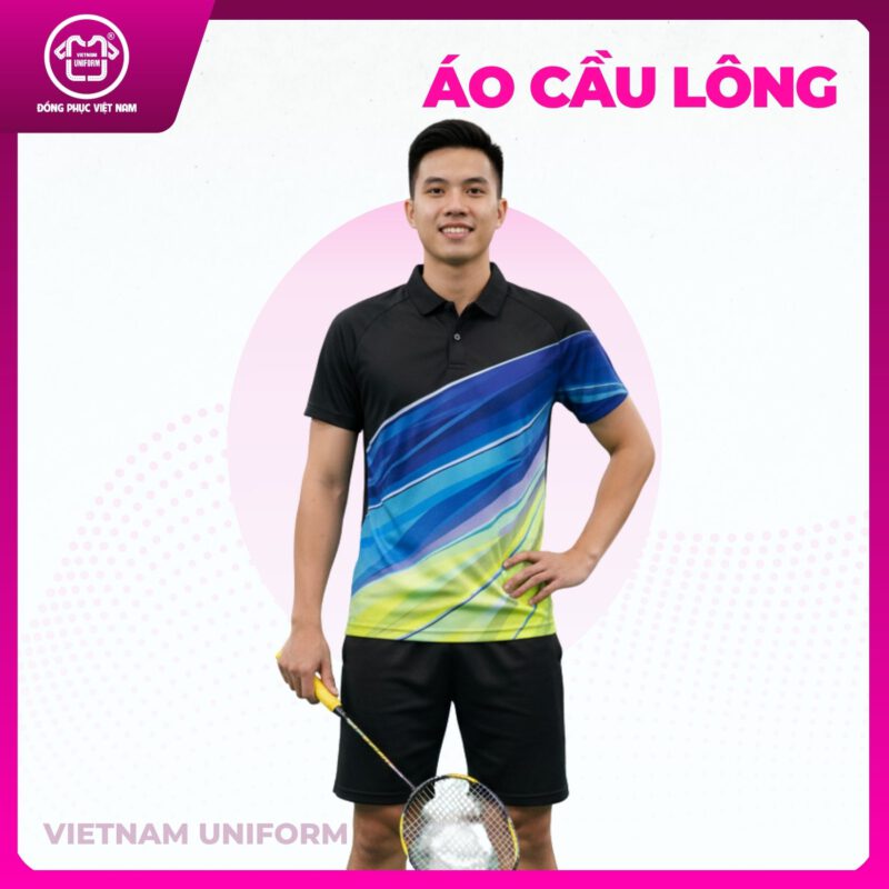 Bộ cầu lông mẫu 25
