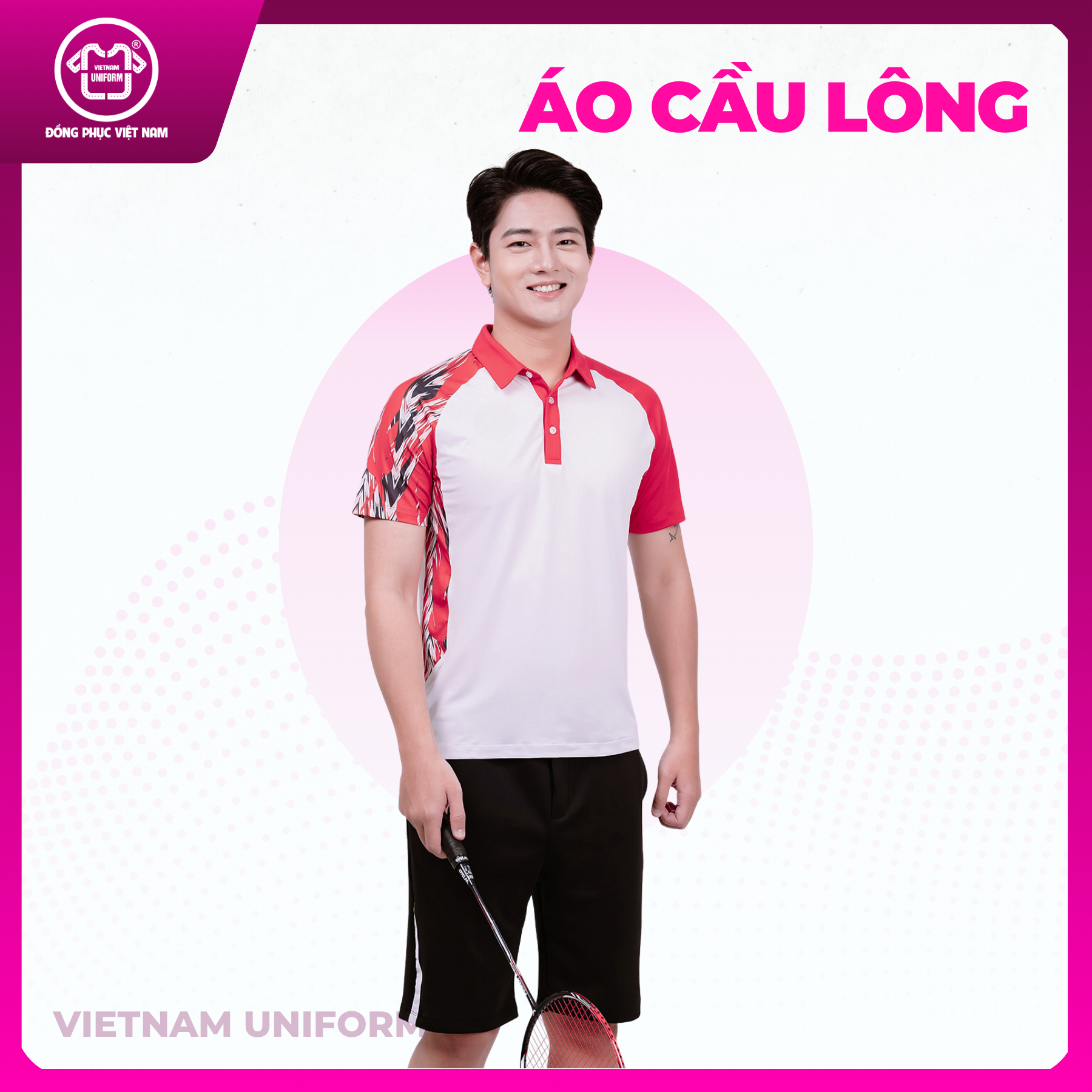 Bộ cầu lông mẫu 42
