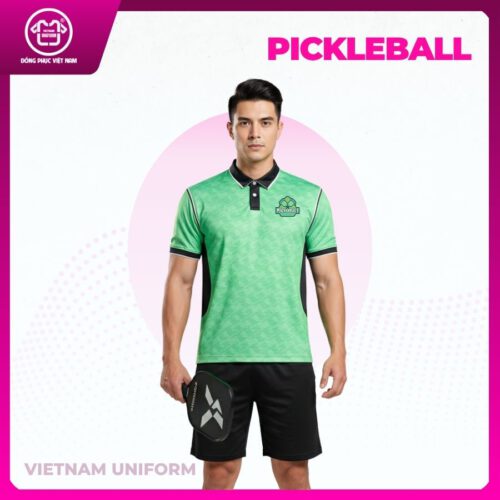 Bộ pickleball xanh chuối non