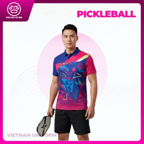 Bộ pickleball 3d xanh đỏ