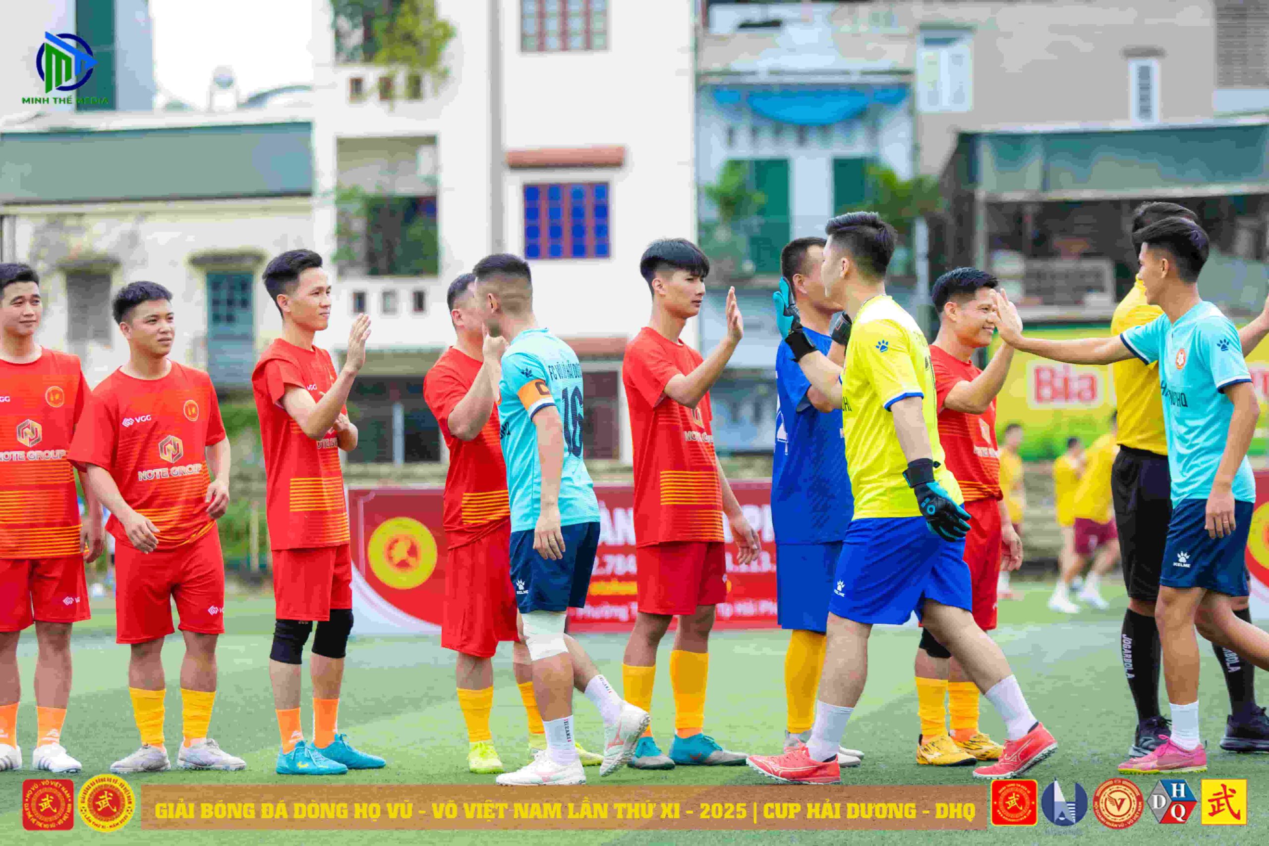 Giải bóng đá Vũ Võ Việt Nam: Nơi kết nối cộng đồng và lan tỏa tinh thần thể thao