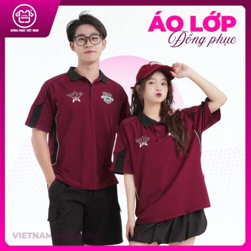 Áo lớp thun Polo 41