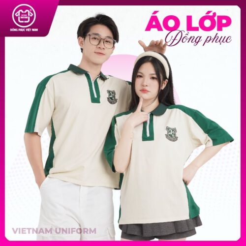 Áo lớp thun Polo 42