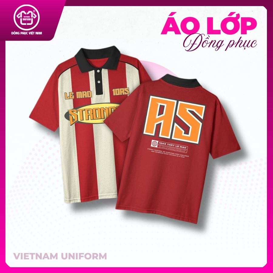 Áo lớp thun Polo 04 Áo lớp thun Polo 04
