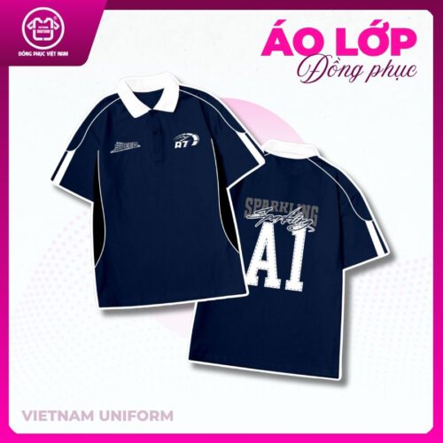 Áo lớp thun Polo 06