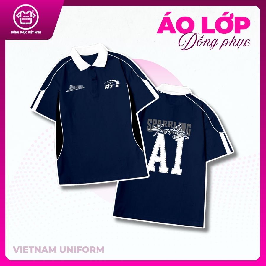 Áo lớp thun Polo 06 Áo lớp thun Polo 06