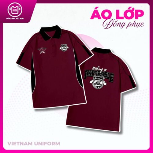 Áo lớp thun Polo 07